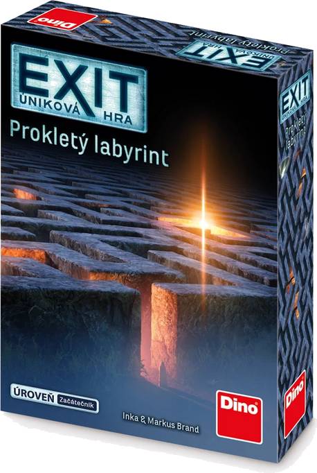 Exit úniková hra: Prokletý labyrint