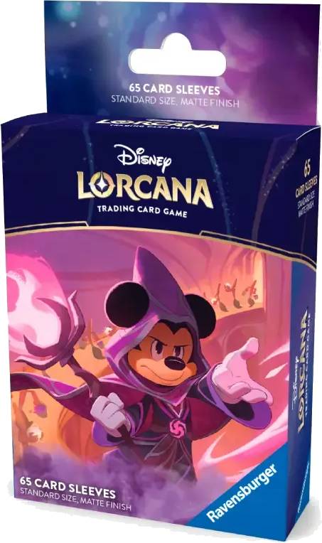 Lorcana: Reign of Jafar: "Mickey Mouse - Wayward Sorcerer" Obaly