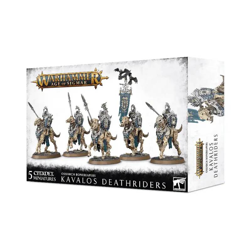 Warhammer AoS - Kavalos Deathriders