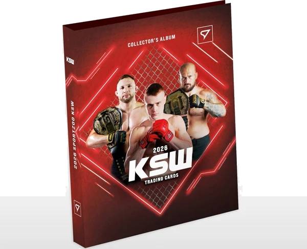 MMA karty SportZoo KSW 2026 Deskové album