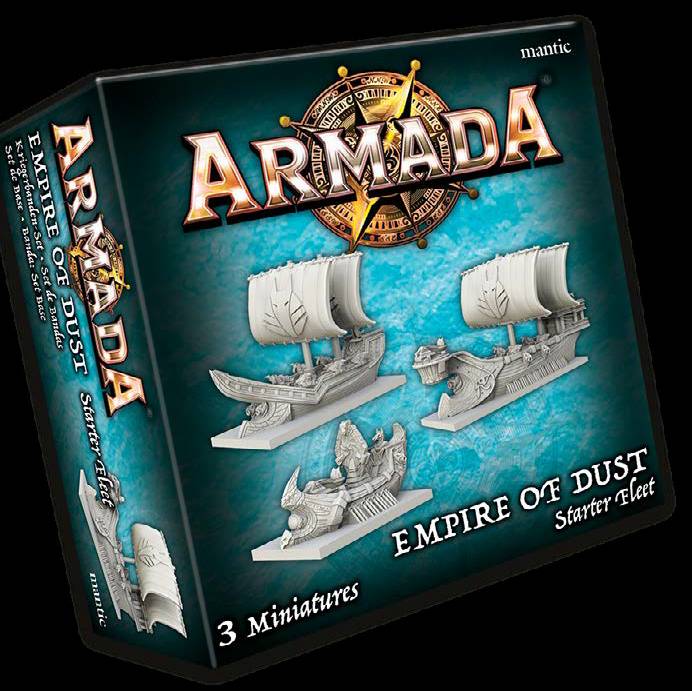 Armada - Empire of Dust Starter Fleet