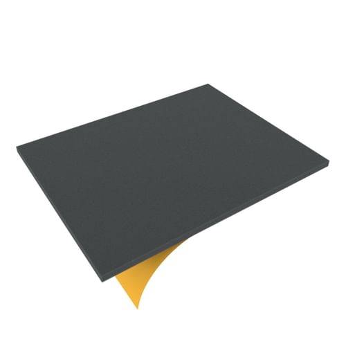 Pěnový oddělovač Feldherr, 10 mm, samolepící dno/krycí deska