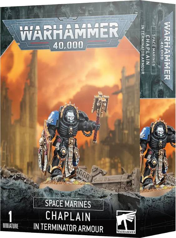 Warhammer 40,000 - Space Marines: Chaplain in Terminator Armour