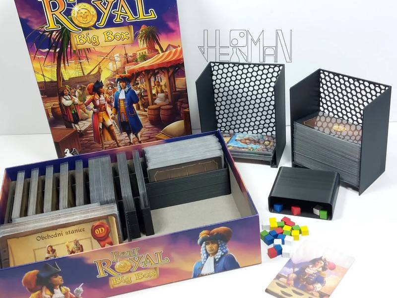 Port Royal Big Box NENÍ HRA!