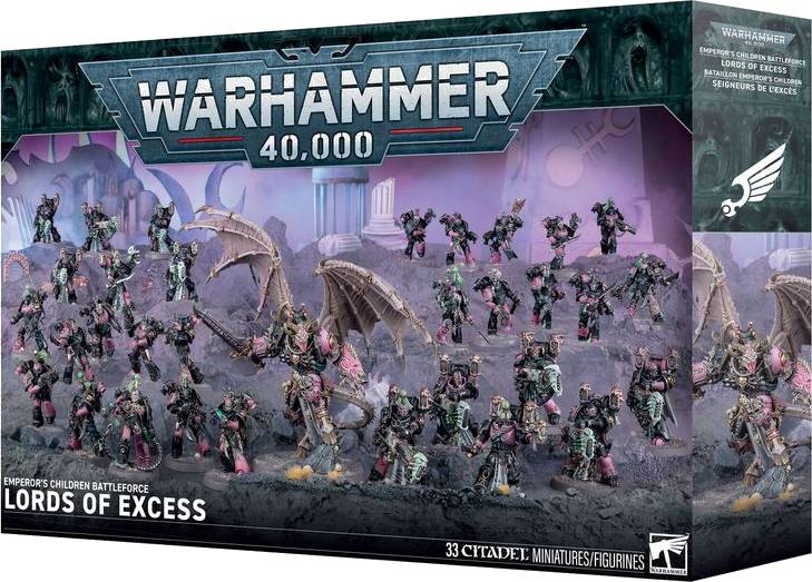 Emperor's Children Battleforce: Lords of Excess