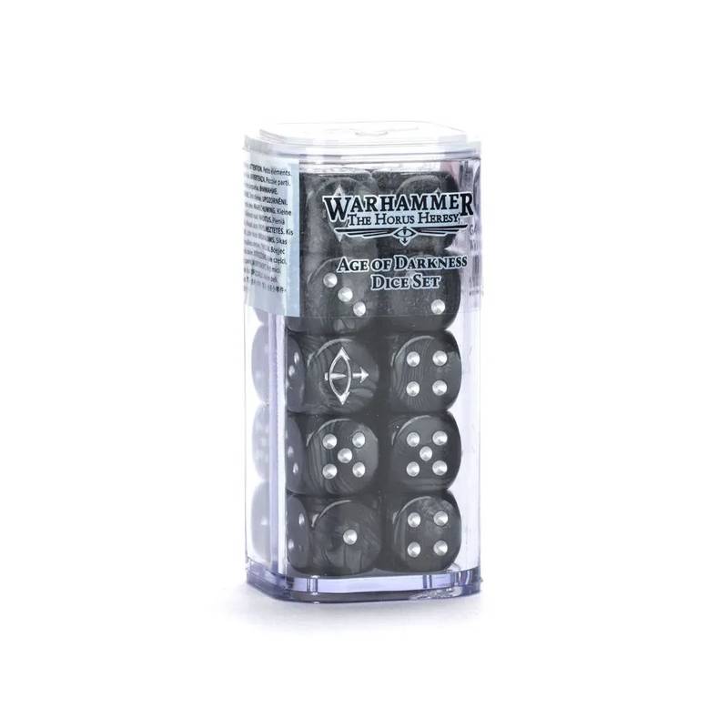 Warhammer The Horus Heresy - Kostky: Age of Darkness