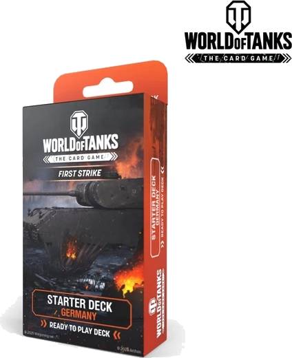 World of Tanks: The Card Game  - First Strike Starter Deck Germany
