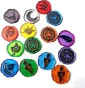 Spirit Island: Jagged Earth Token Set