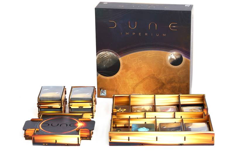 Dune: Imperium - UV Print Insert (44343) NENÍ HRA! UV insert: Duna: Impérium