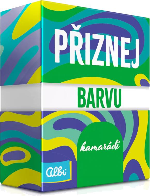 Přiznej barvu - Kamarádi