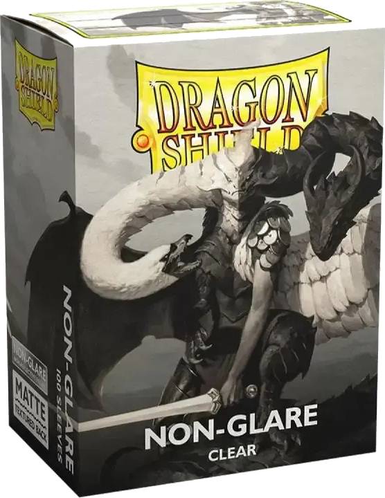 Dragon Shield 100ks - NON-GLARE Matte Clear
