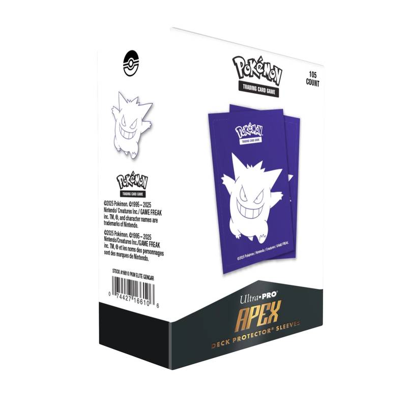 Pokémon Ultra PRO: Elite Series Deck Protector obaly na karty 105ks - Gengar