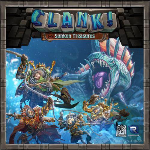 Clank! - Sunken Treasures