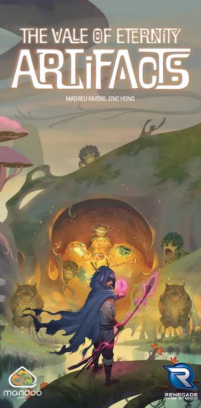 The Vale of Eternity: Artifacts