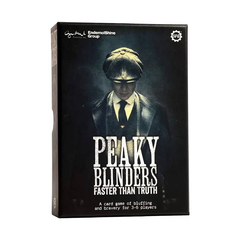 Peaky Blinders: Faster than Truth