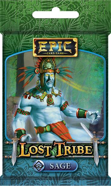 Epic Card Game: Lost Tribe - Sage