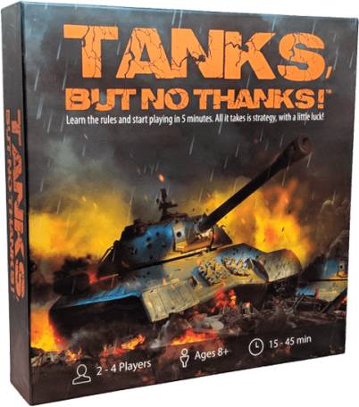 Tanks, but no thanks