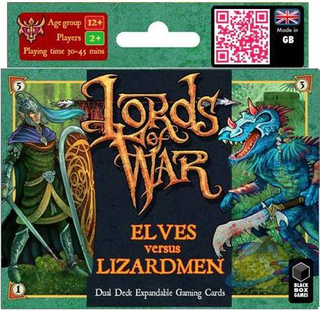 Lords of War: Elves vs Lizard Men