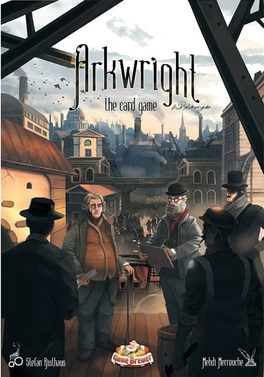 Arkwright: Karetní hra - Deluxe edice