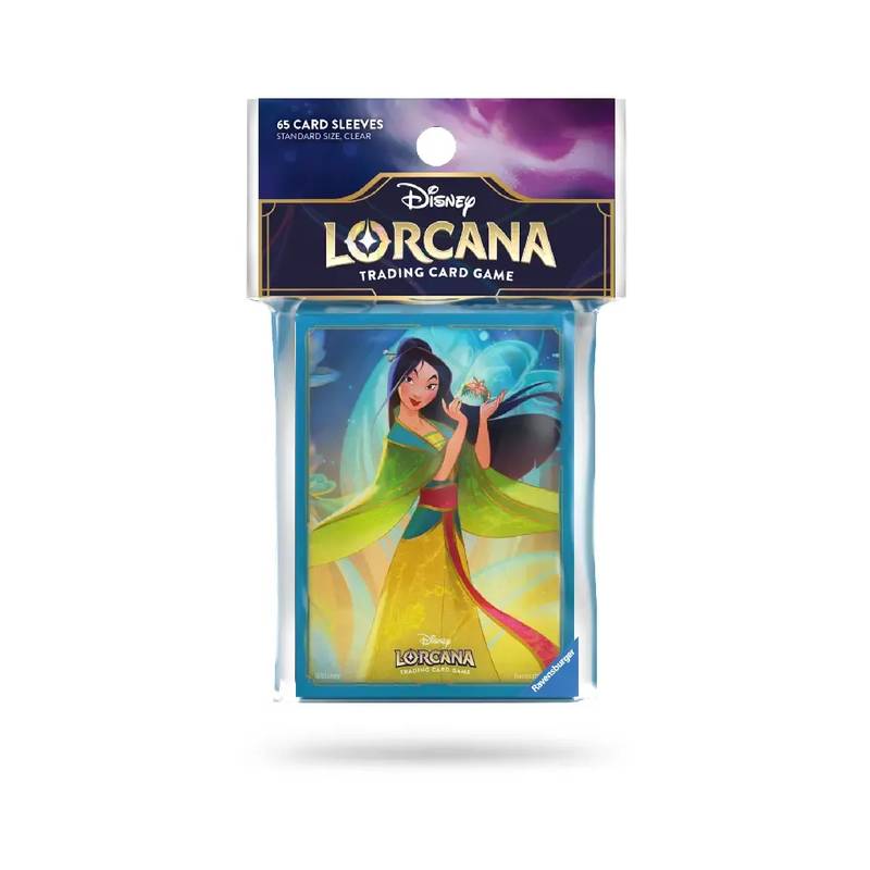 Lorcana: Fabled: "Mulan - Considerate Diplomat" obaly