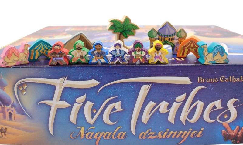 Samolepky pro Five Tribes
