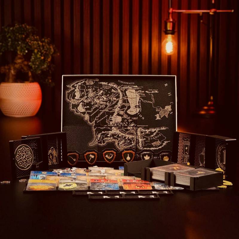 Pán prstenů: Duel o Středozem - INSERT do hry Varianta: Černá