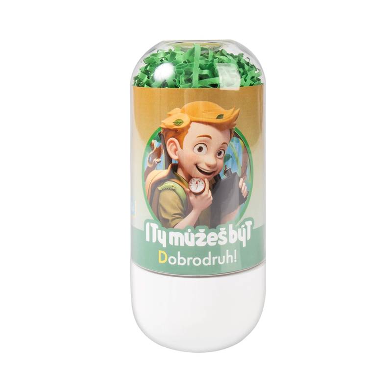 I ty můžeš být dobrodruh