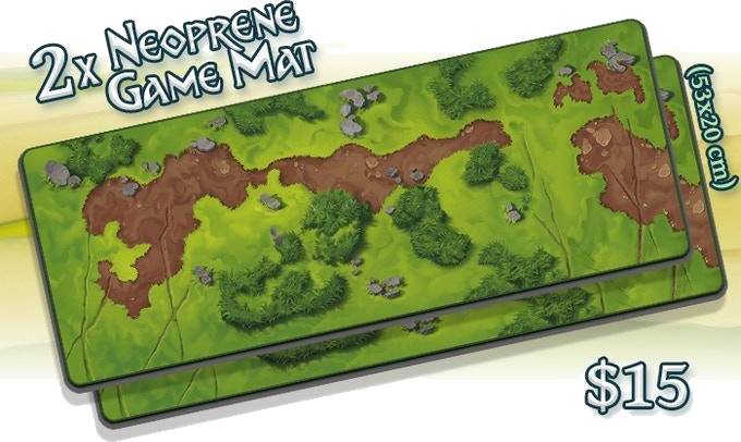 Catapult Feud: Game Mat Set