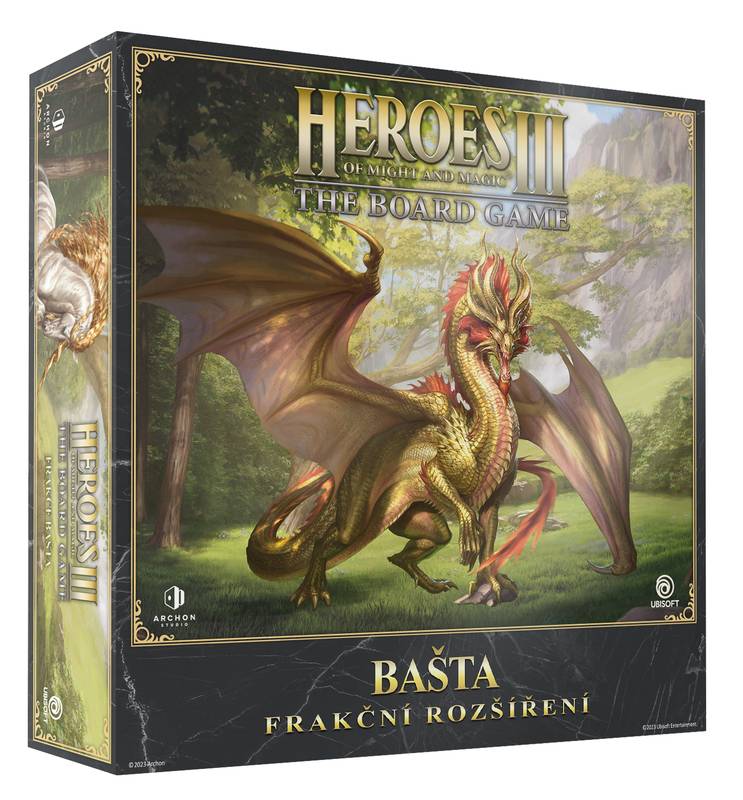 Heroes of Might and Magic III - Bašta