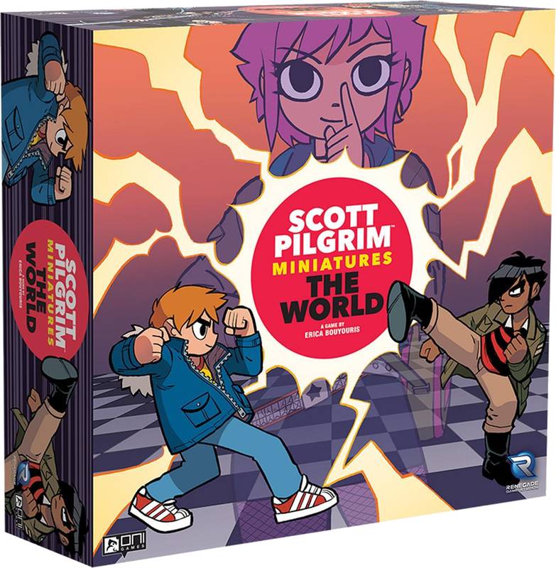 Scott Pilgrim Miniatures The World
