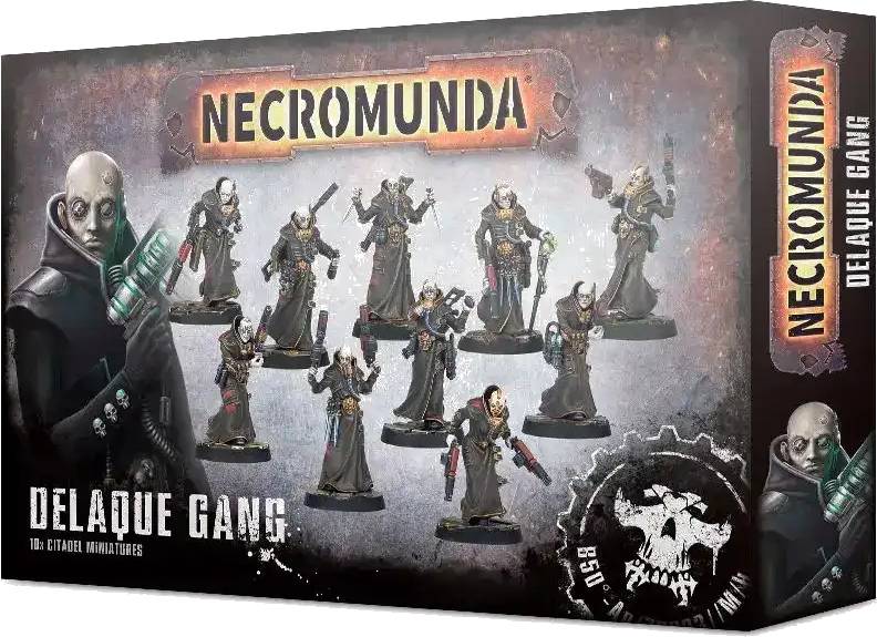 Necromunda: Delaque Gang