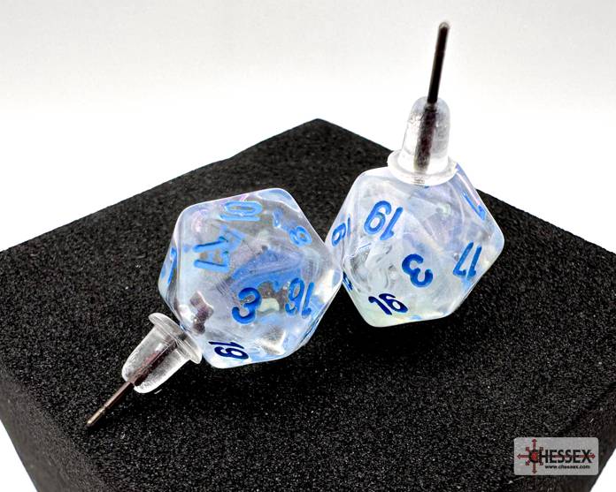 Náušnice Chessex Borealis Icicle D20 - pecka - 54511