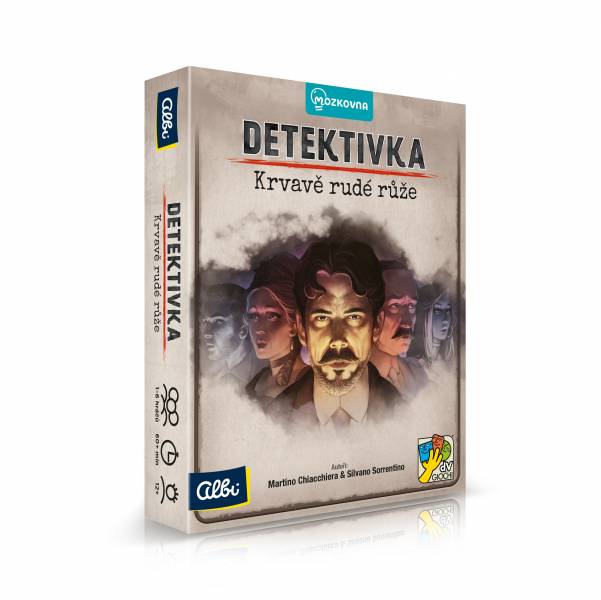 Detektivka: Krvavě rudé růže