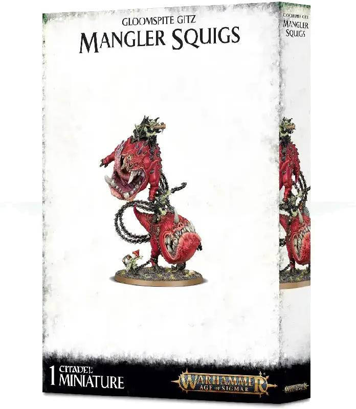 Warhammer AoS - Mangler Squigs