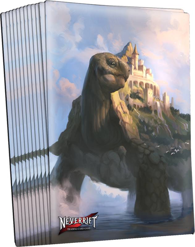 Ochranné obaly na karty Neverrift TCG - Zaratan (40 ks)