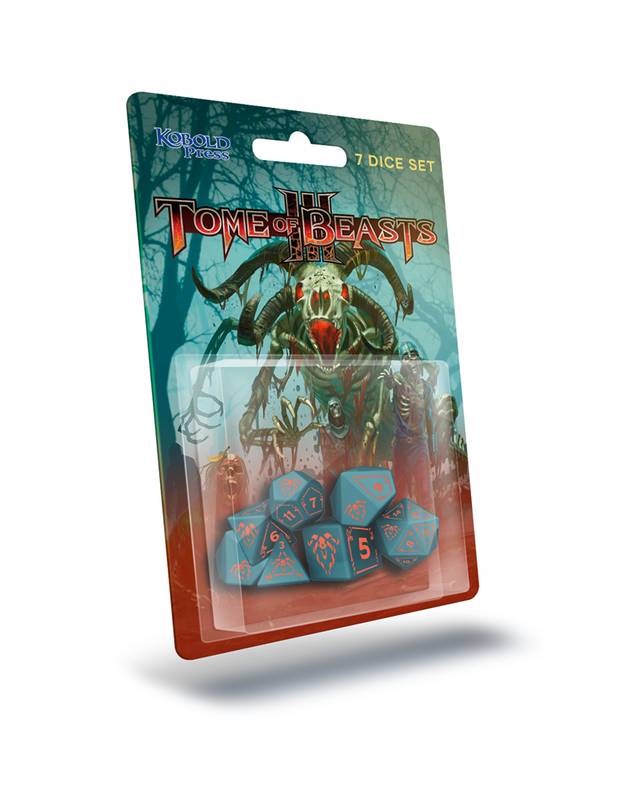 Tome of Beasts 3 - 7 Dice Set