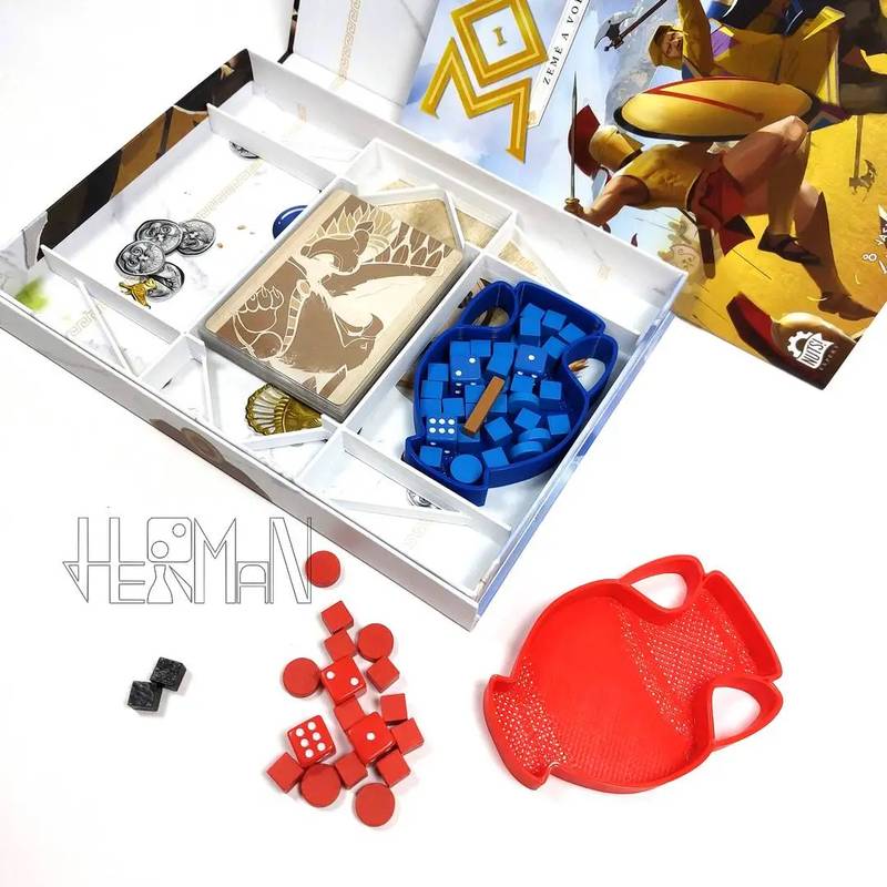 300: Země a voda (INS55) NENÍ HRA! Insert: 300: Earth & Water