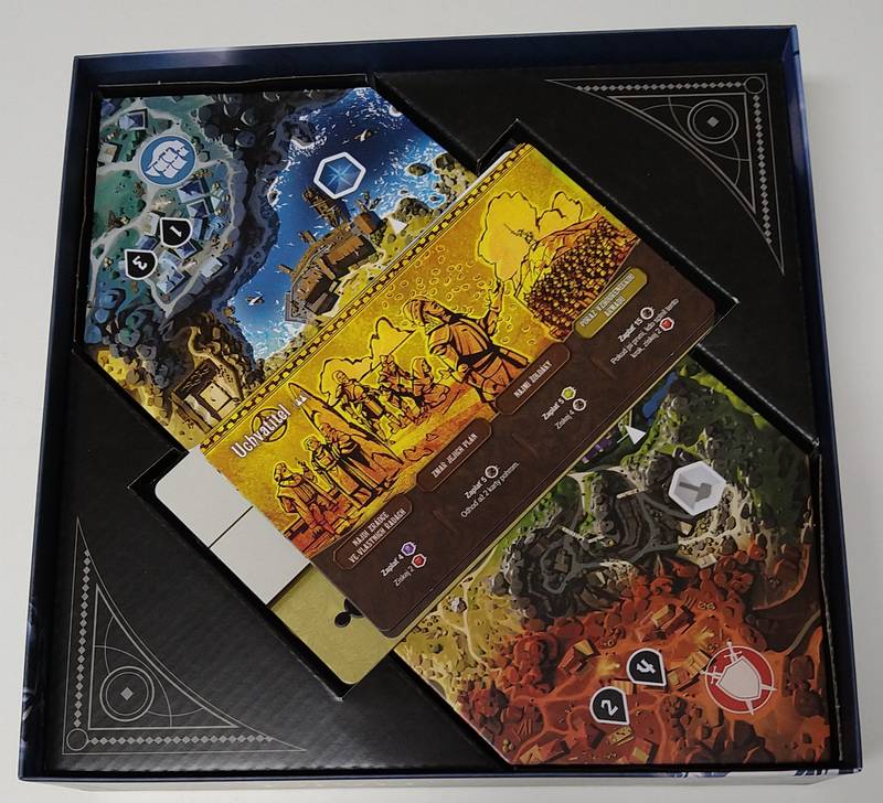 Království divů Insert (černý, 91657) NENÍ HRA! Insert: It's a Wonderful Kingdom