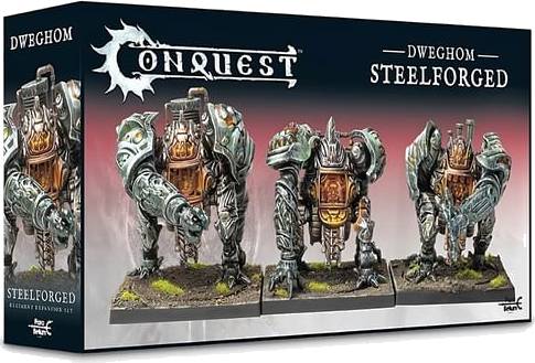 Conquest: Dweghom - Steelforged