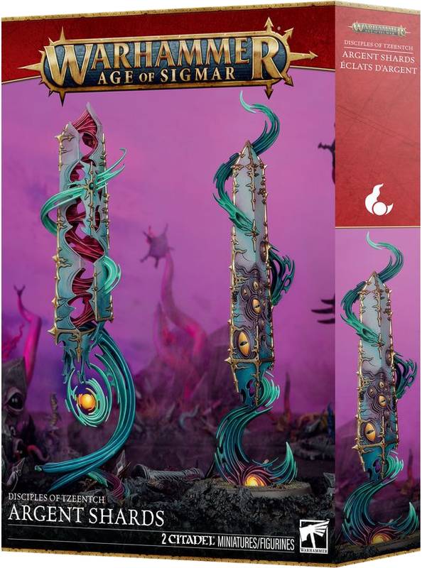 Warhammer Age of Sigmar: Regiments of Renown: Disciples of Tzeentch – Seekers of Silver