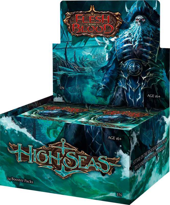 Flesh and Blood TCG: High Seas - Booster Box