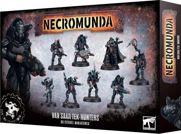 Necromunda: Van Saar Tek-hunters