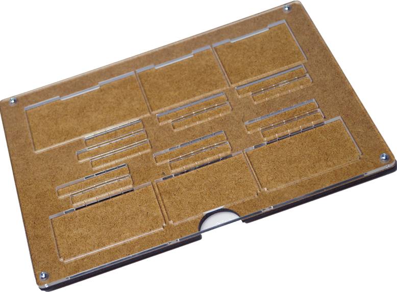 Organizér na komponenty pro Mars Teraformace