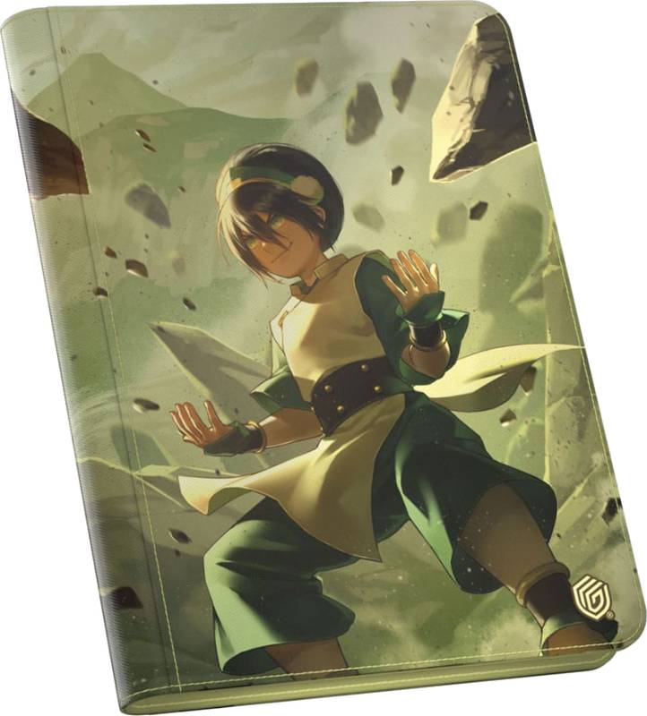 Album na karty Ultimate Guard - Magic: The Gathering x Avatar: The Last Airbender - Toph Zipfolio 360 18-Pocket XenoSkin