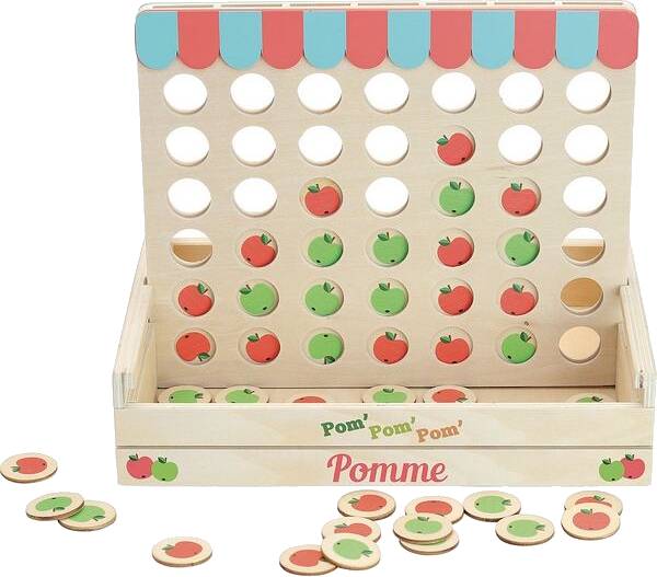 Dřevěné cestovní piškvorky