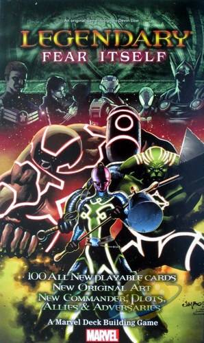 Legendary: A Marvel Deck Building Game - Villains - Fear Itself