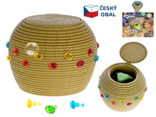 Don´t wake the snake - stolní hra