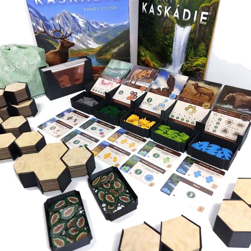 Kaskádie + Krajiny / Cascadia + Landmarks NENÍ HRA!
