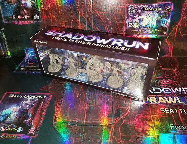 Shadowrun: Prime Runner Miniatures