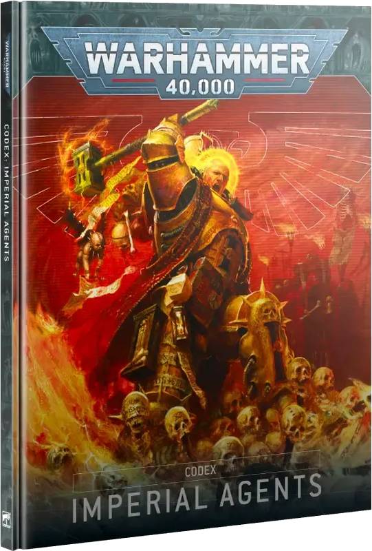 Warhammer 40,000 - Codex: Imperial Agents (10. edice)